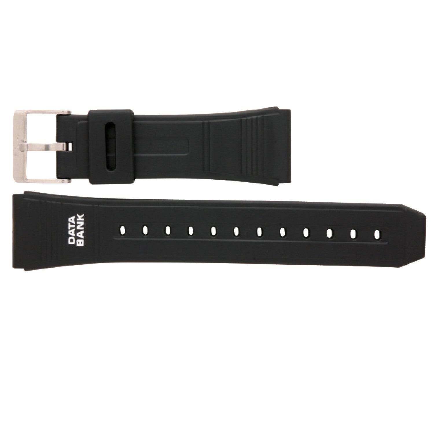 P104-22-D Banda Genuine PVC Diver Sports Strap- DATABANK